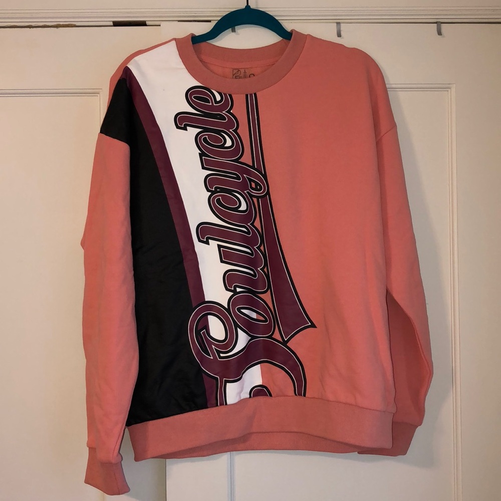 NWT Soulcycle X PE Nation sweatshirt size L